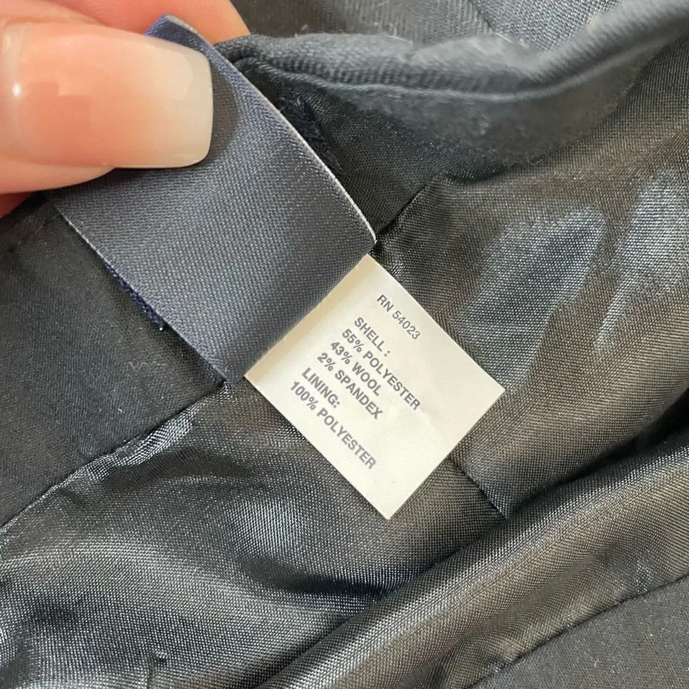 Gap| Stretch| Size 0| Pleated| Wool| Career Wear|Mini